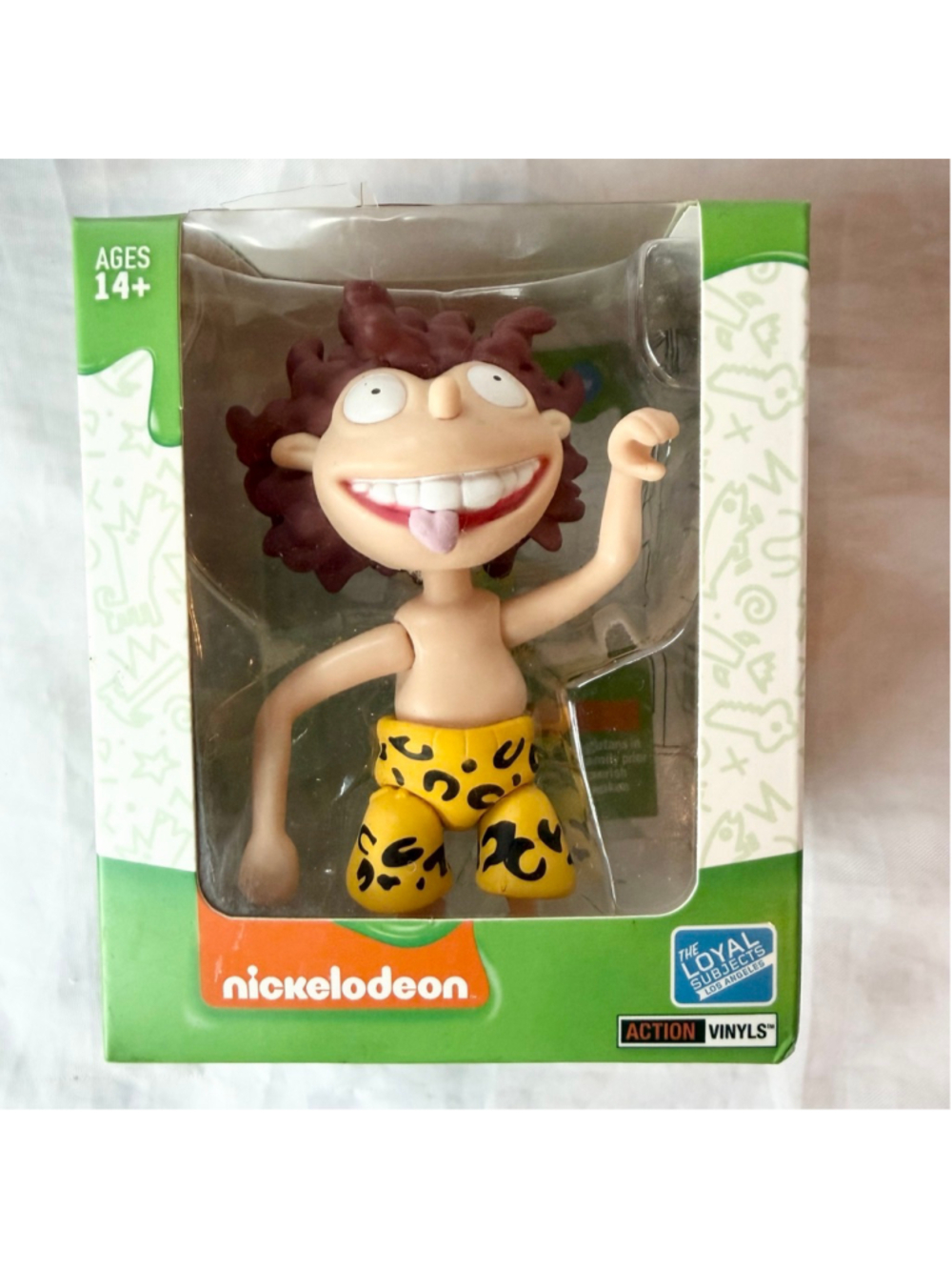NIP 2018 Nickelodeon Donnie Loyal Subjects Action Vinyl Posable Figure